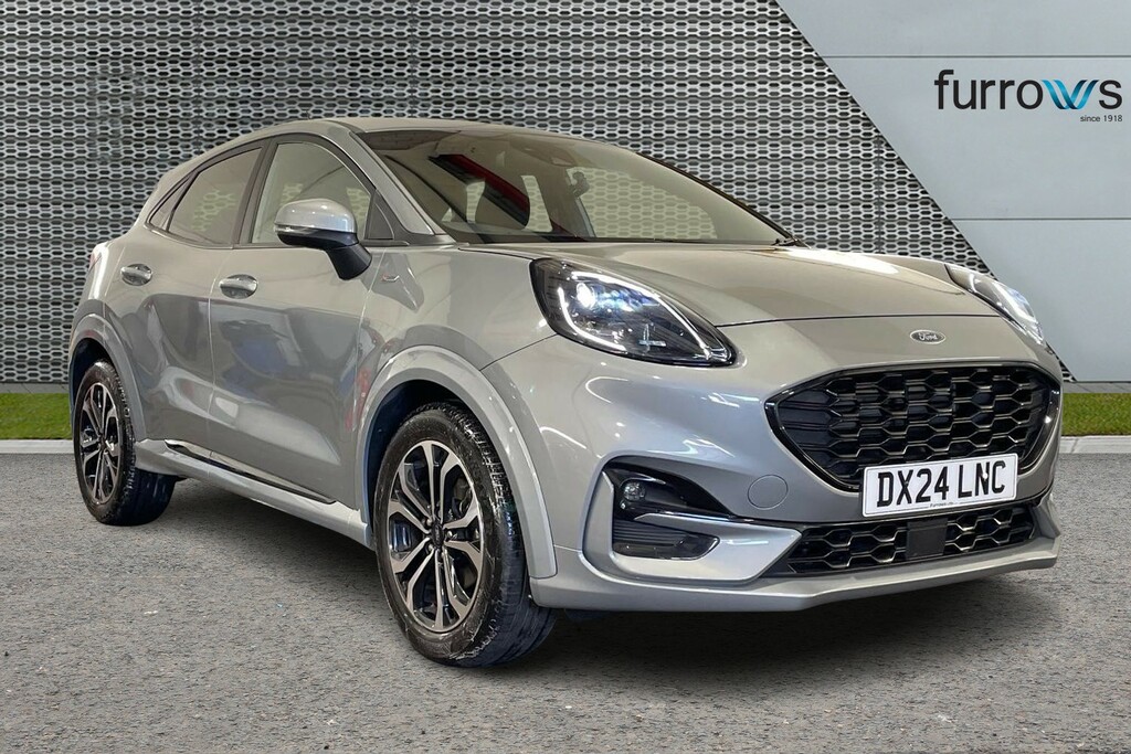 Ford Puma 1.0 Ecoboost Hybrid Mhev St-line Silver