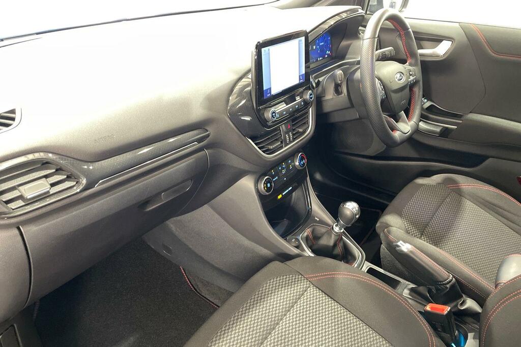Ford Puma 1.0 Ecoboost Hybrid Mhev St-line DX24LNC Silver #2