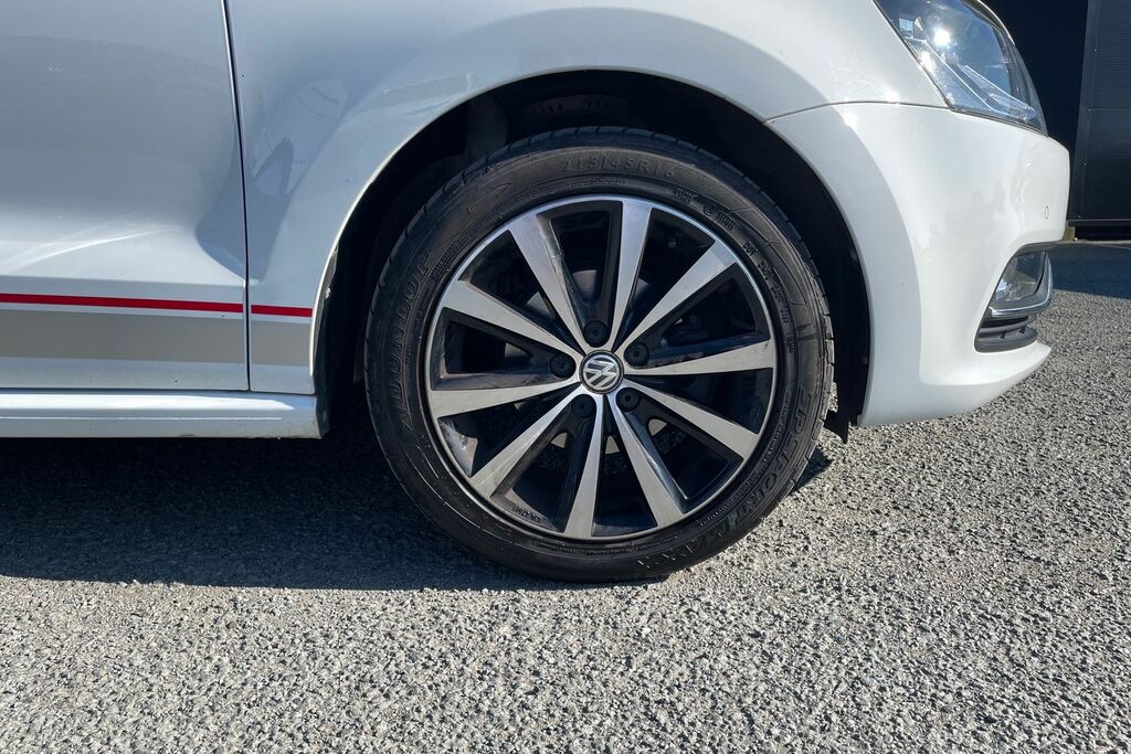 Volkswagen Polo 1.2 Tsi Beats CX66OEU White #5