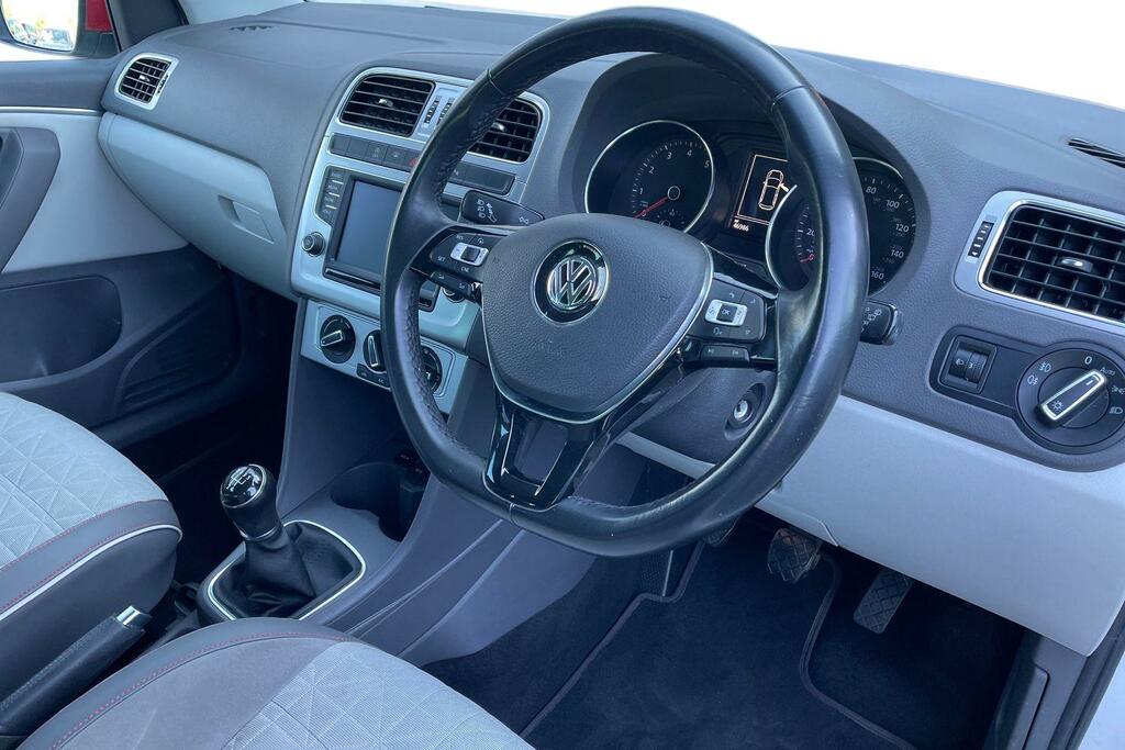 Volkswagen Polo 1.2 Tsi Beats CX66OEU White #6