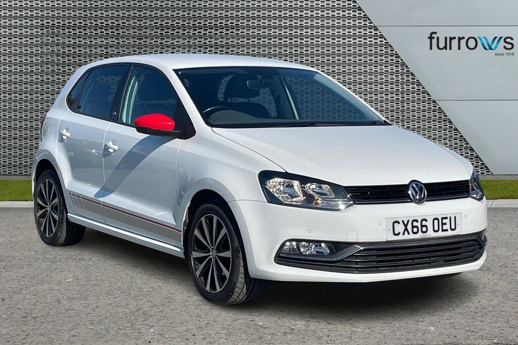 Volkswagen Polo 1.2 Tsi Beats White