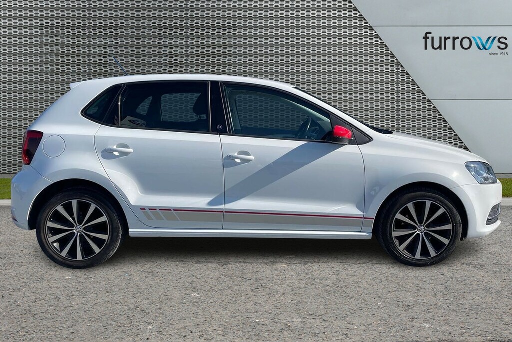 Volkswagen Polo 1.2 Tsi Beats CX66OEU White #4