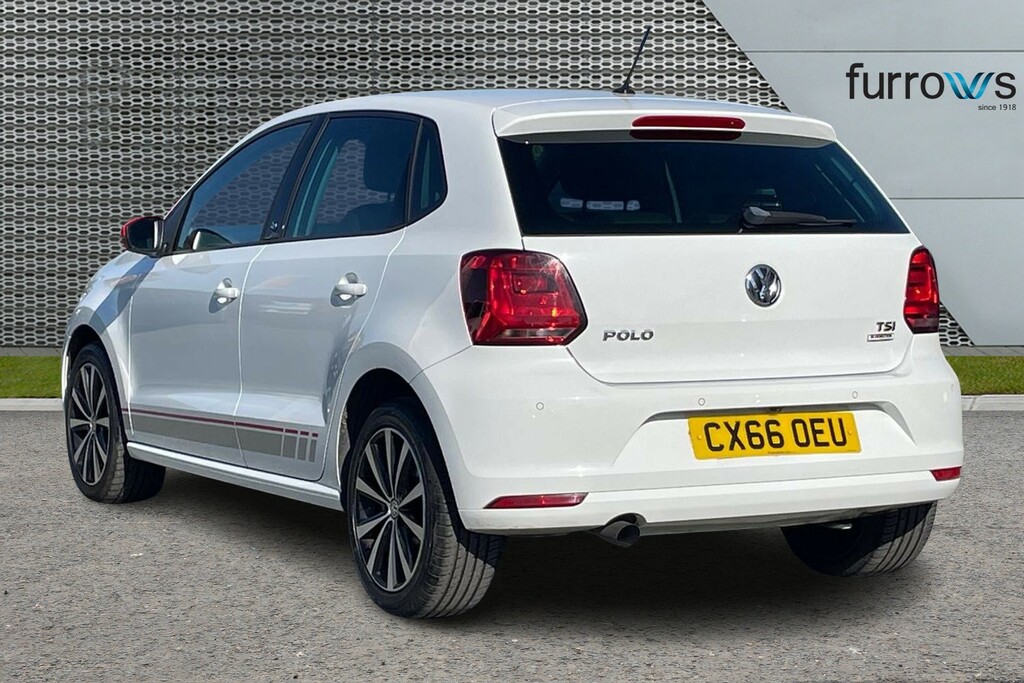 Volkswagen Polo 1.2 Tsi Beats CX66OEU White #3