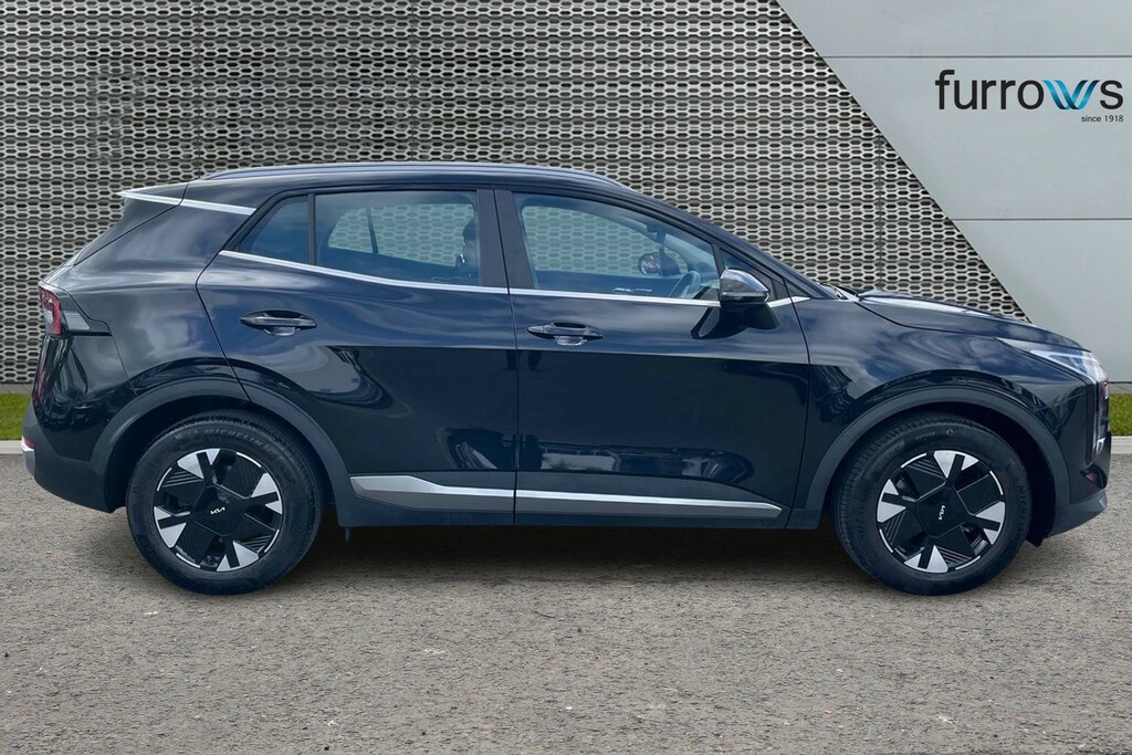 Kia Sportage 1.6T Gdi Pure SD75HLE Black #4