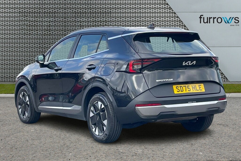 Kia Sportage 1.6T Gdi Pure SD75HLE Black #3