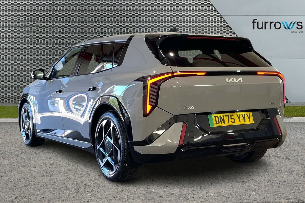 Kia EV4 150Kw Gt-line 81Kwh DN75YVY Grey #3