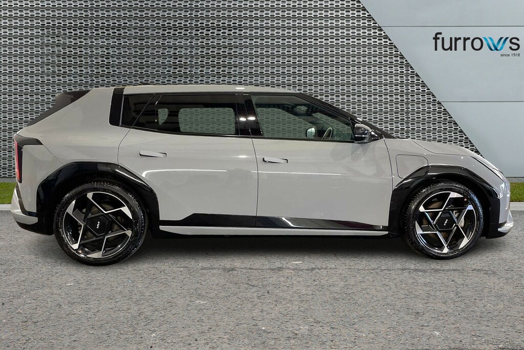 Kia EV4 150Kw Gt-line 81Kwh DN75YVY Grey #4