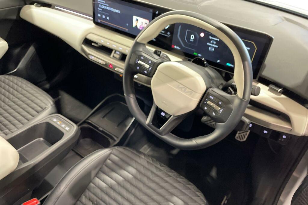 Kia EV4 150Kw Gt-line 81Kwh DN75YVY Grey #6