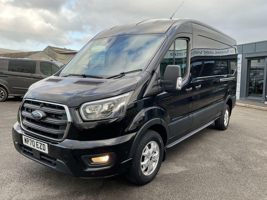 Ford Transit Custom Diesel WP70EZD Black #4
