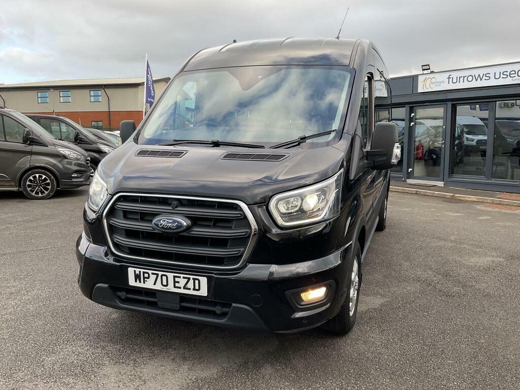 Ford Transit Custom Diesel WP70EZD Black #3