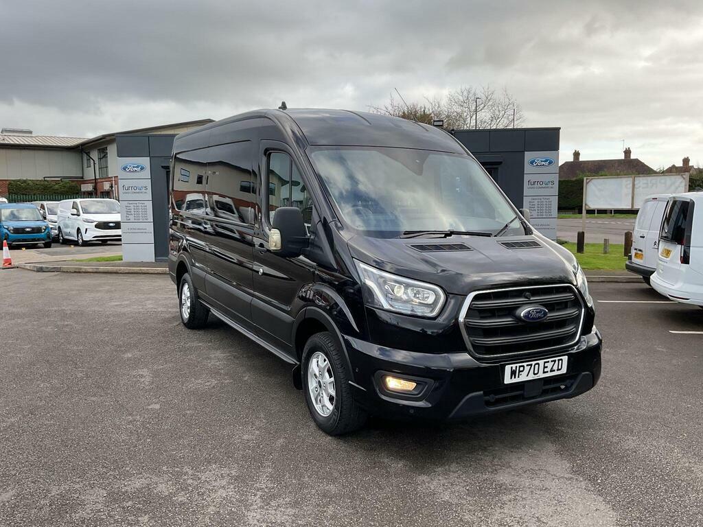 Ford Transit Custom Diesel WP70EZD Black