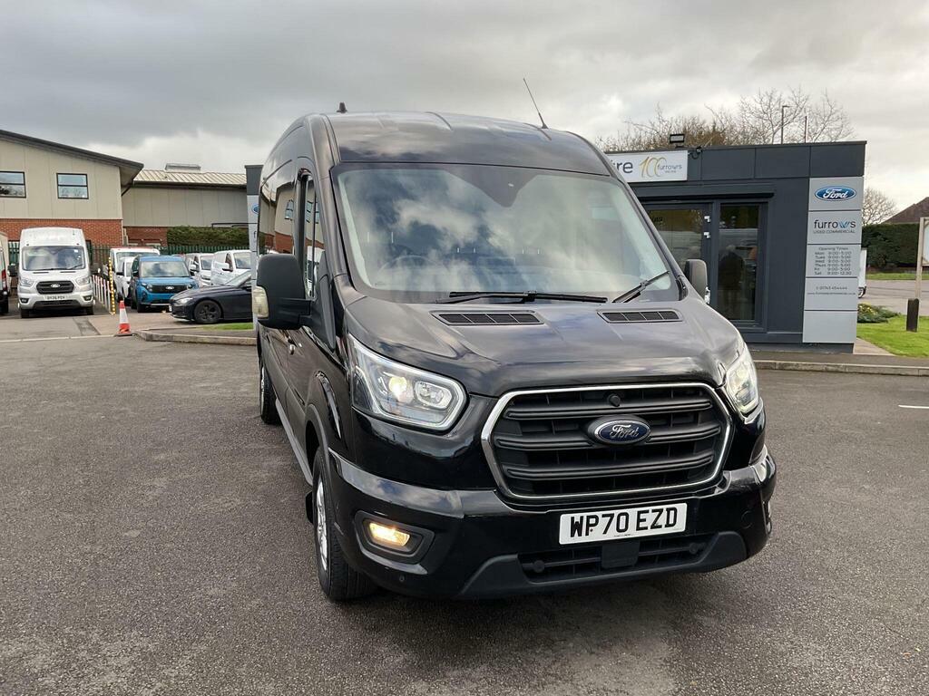 Ford Transit Custom Diesel WP70EZD Black #2