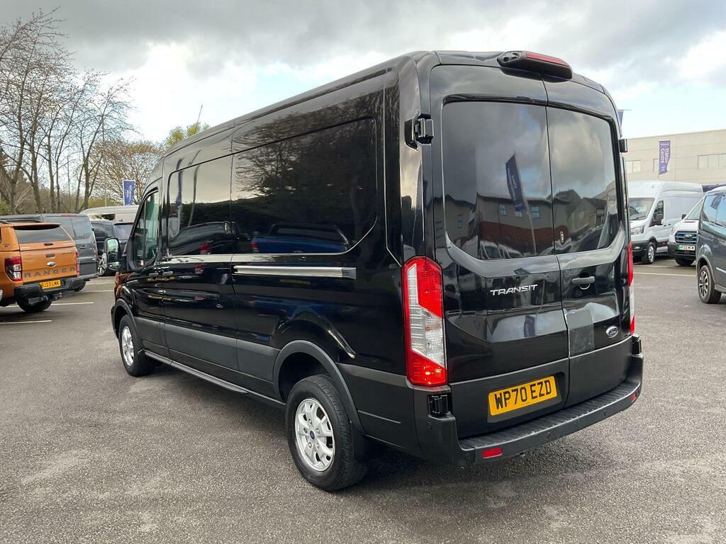 Ford Transit Custom Diesel WP70EZD Black #5
