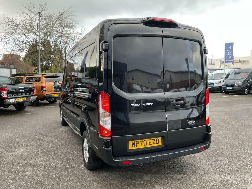 Ford Transit Custom Diesel WP70EZD Black #6