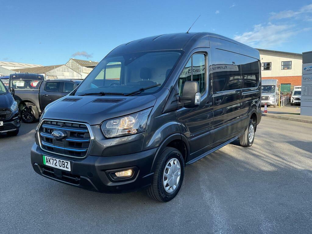 Ford Transit Custom 350 68Kwh Trend Rwd L3 H2 Grey #4