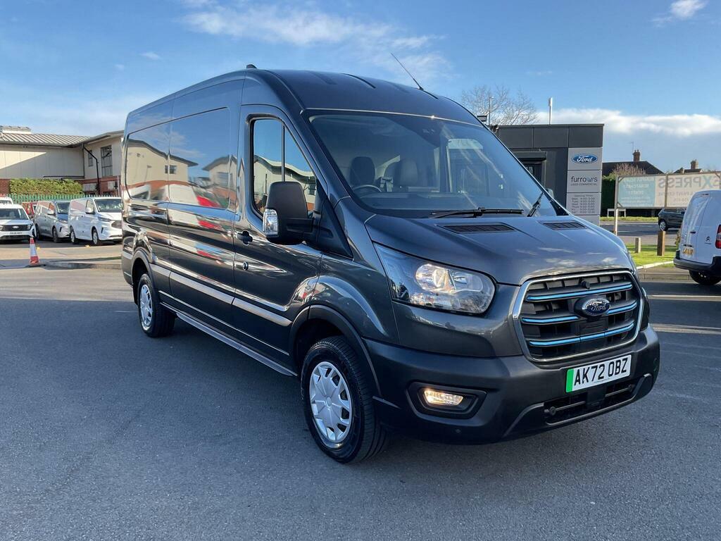 Ford Transit Custom 350 68Kwh Trend Rwd L3 H2 Grey