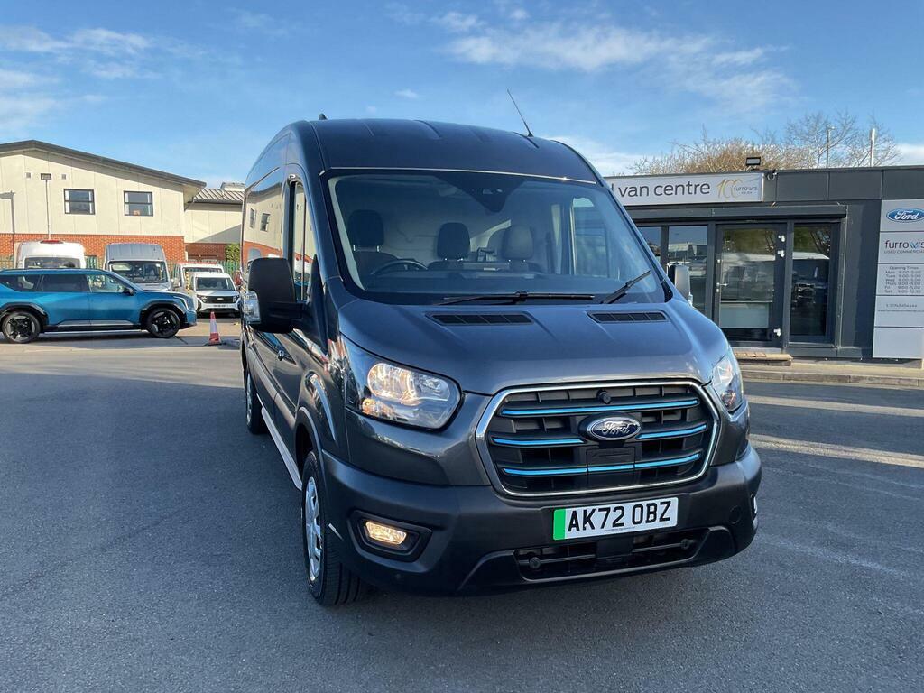Ford Transit Custom 350 68Kwh Trend Rwd L3 H2 Grey #2