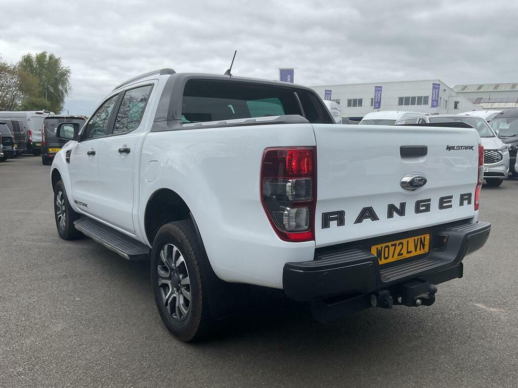 Ford Ranger Diesel W072LVN White #5