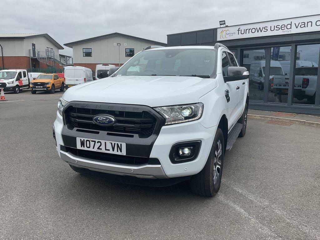 Ford Ranger Diesel W072LVN White #3
