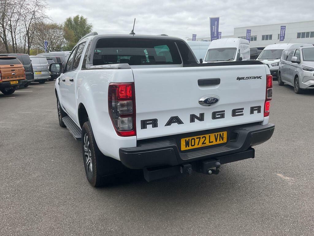 Ford Ranger Diesel W072LVN White #6