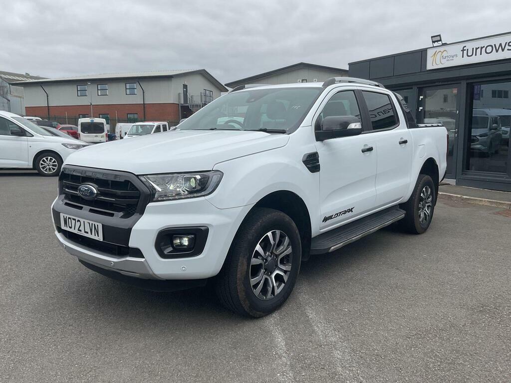 Ford Ranger Diesel W072LVN White #4