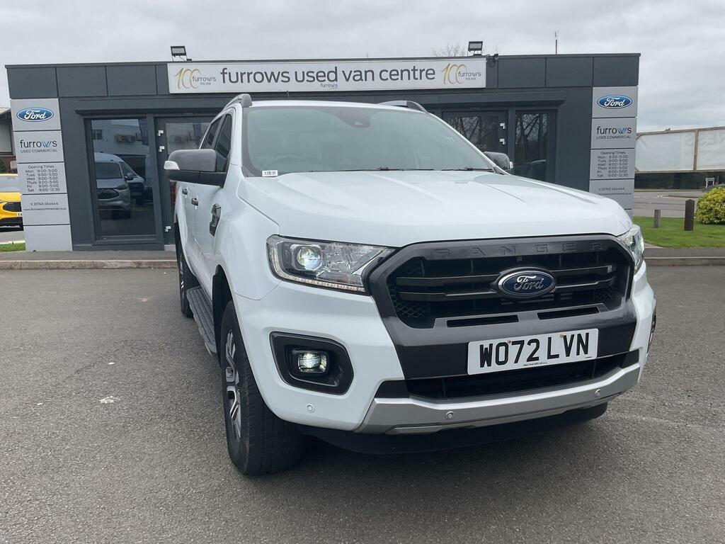Ford Ranger Diesel W072LVN White #2