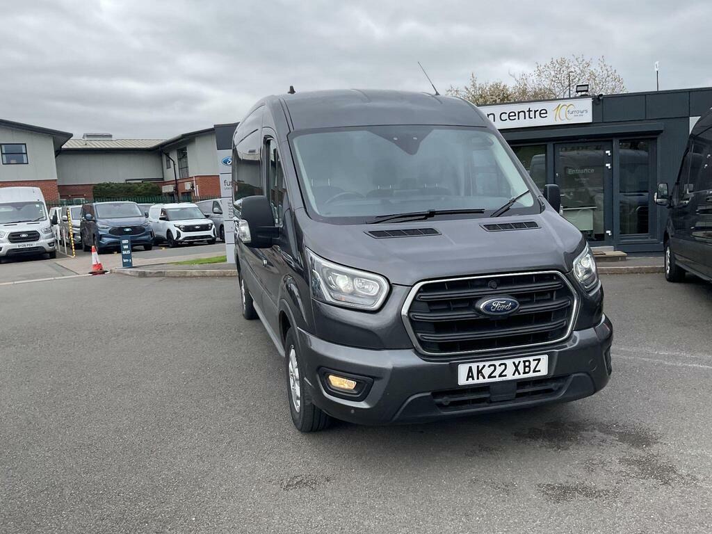 Ford Transit Custom Diesel AK22XBZ Grey #2