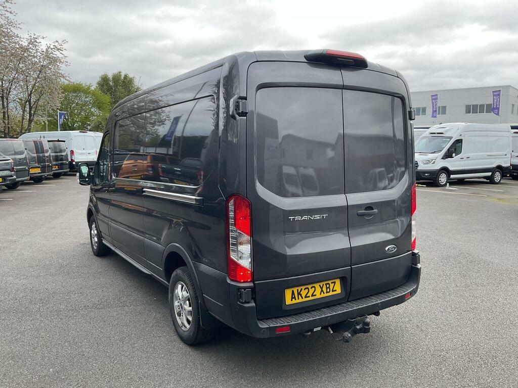 Ford Transit Custom Diesel AK22XBZ Grey #6