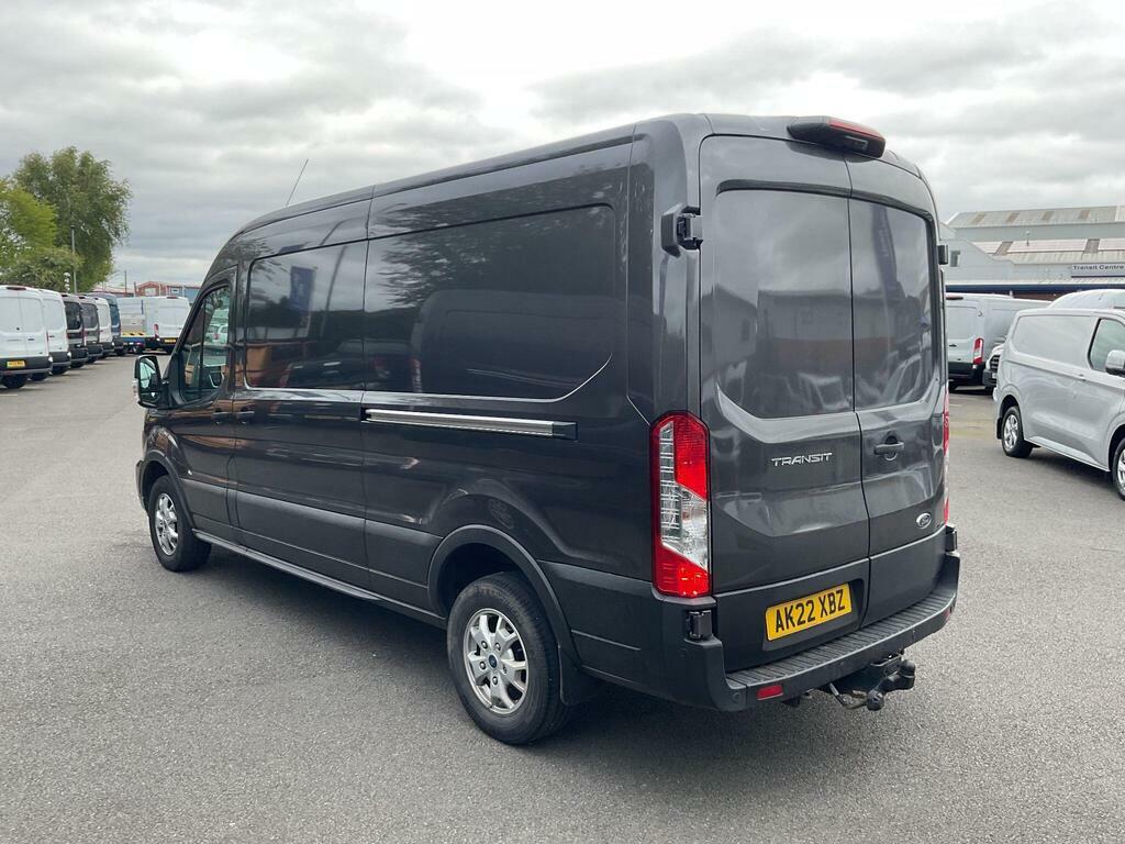 Ford Transit Custom Diesel AK22XBZ Grey #5