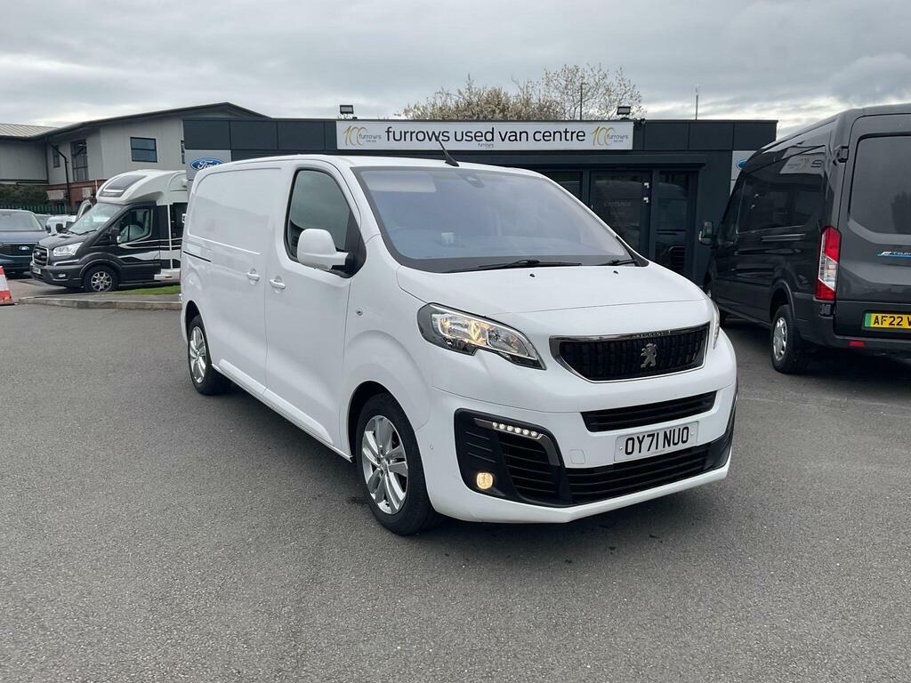 Peugeot Expert 2.0 Bluehdi 1200 Asphalt Standard Panel Van Eat8 M White