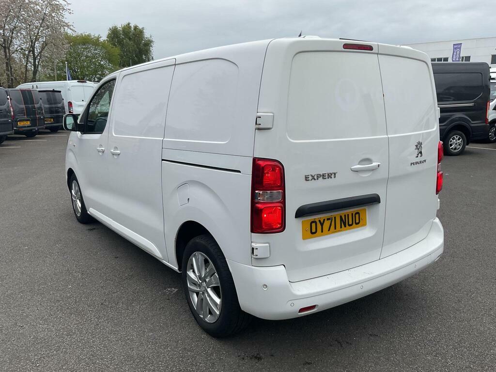 Peugeot Expert 2.0 Bluehdi 1200 Asphalt Standard Panel Van Eat8 M White #5