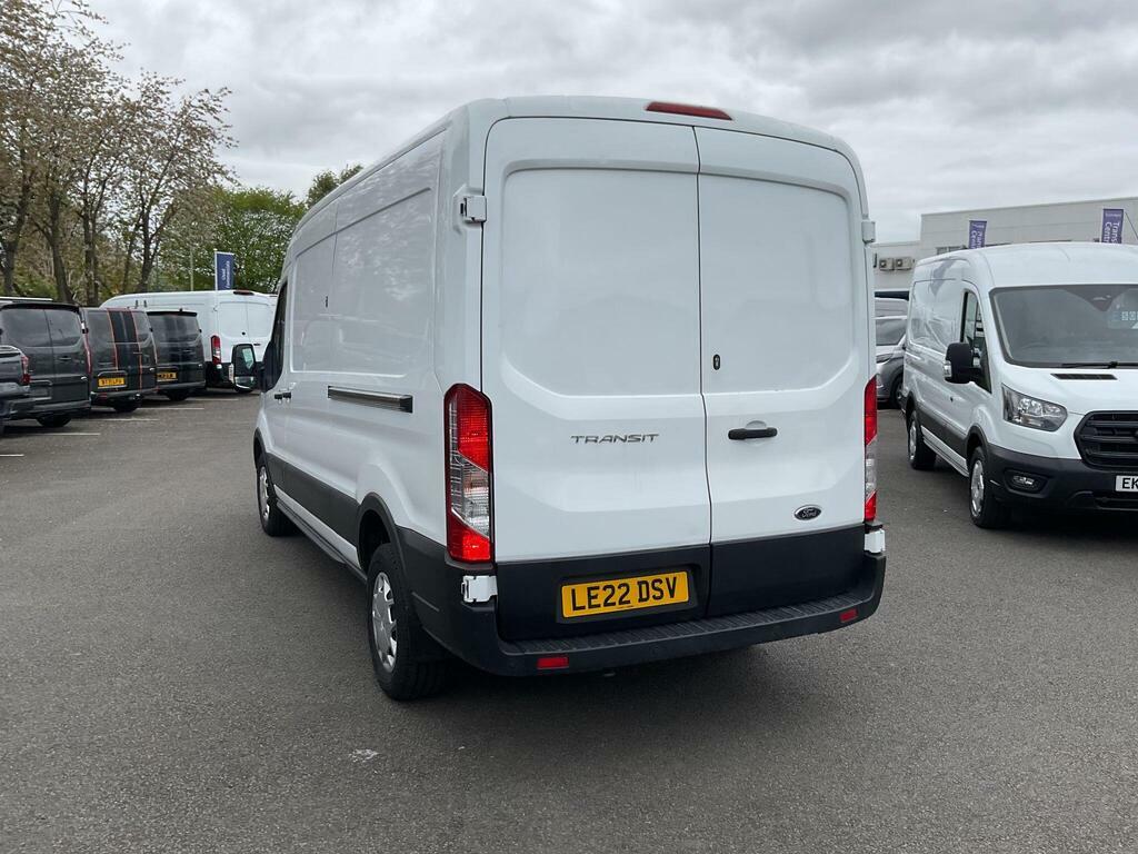 Ford Transit Custom 2.0 350 Ecoblue Trend Rwd L3 H2 Euro 6 S S LE22DSV White #6