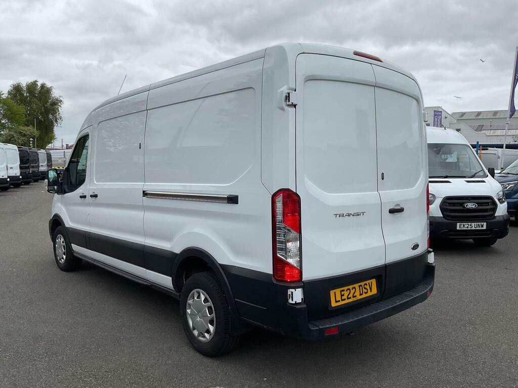 Ford Transit Custom 2.0 350 Ecoblue Trend Rwd L3 H2 Euro 6 S S LE22DSV White #5