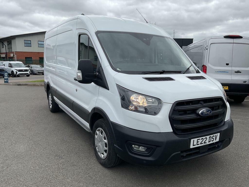 Ford Transit Custom 2.0 350 Ecoblue Trend Rwd L3 H2 Euro 6 S S White