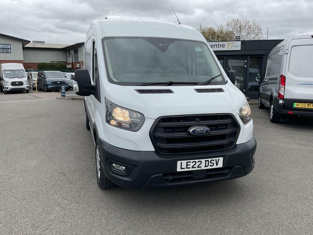 Ford Transit Custom 2.0 350 Ecoblue Trend Rwd L3 H2 Euro 6 S S LE22DSV White #2