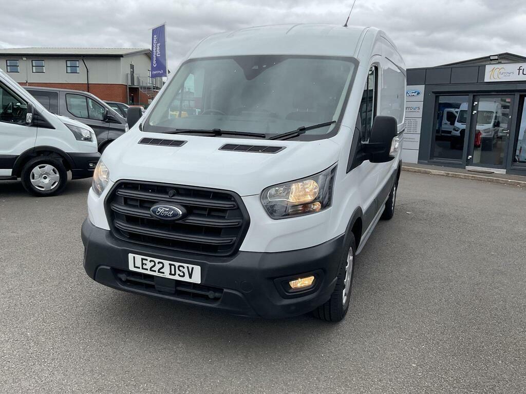 Ford Transit Custom 2.0 350 Ecoblue Trend Rwd L3 H2 Euro 6 S S LE22DSV White #3