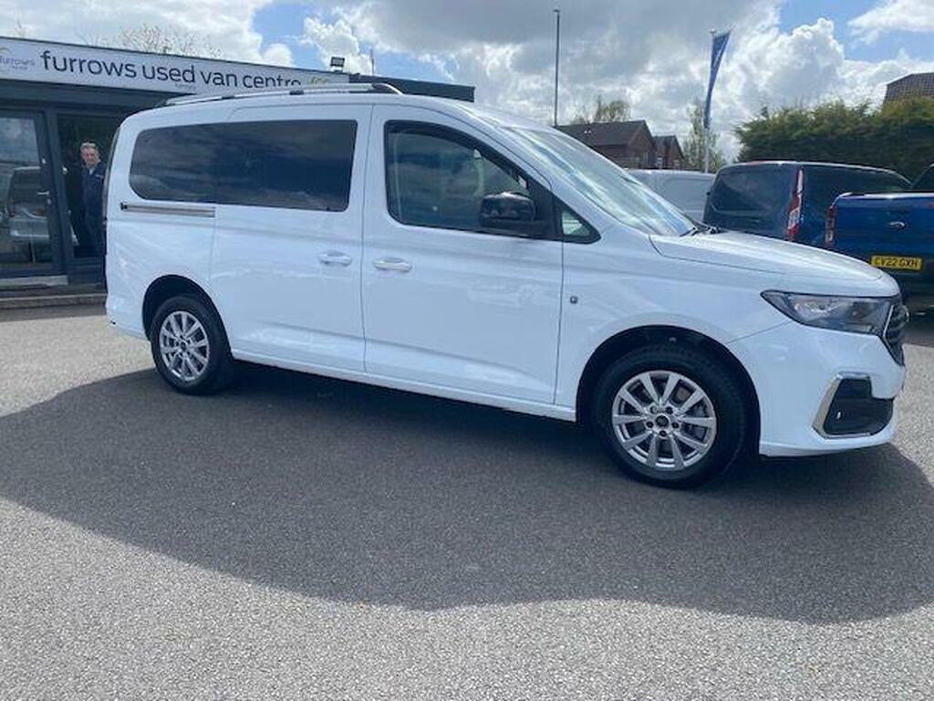Ford Grand Tourneo Connect 2.0 Ecoblue Titanium Euro 6 S S White #2