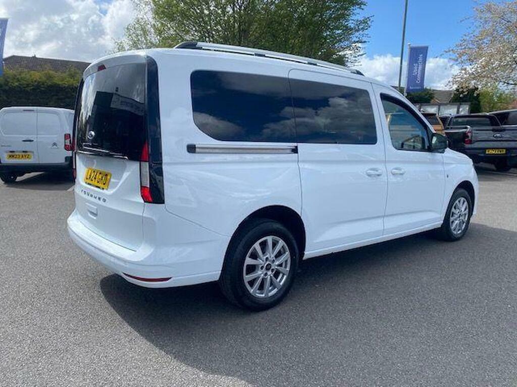 Ford Grand Tourneo Connect 2.0 Ecoblue Titanium Euro 6 S S White #3