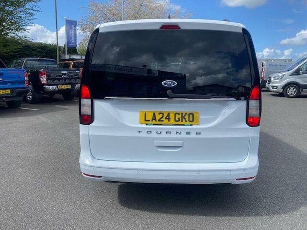 Ford Grand Tourneo Connect 2.0 Ecoblue Titanium Euro 6 S S White #4