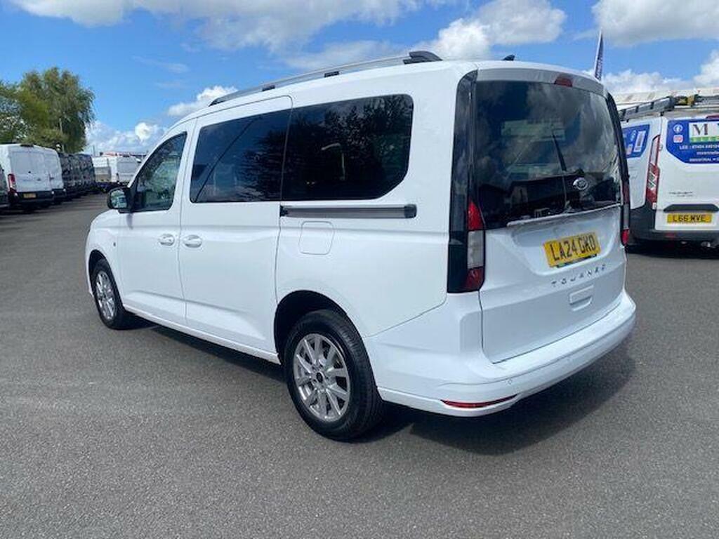 Ford Grand Tourneo Connect 2.0 Ecoblue Titanium Euro 6 S S White #5