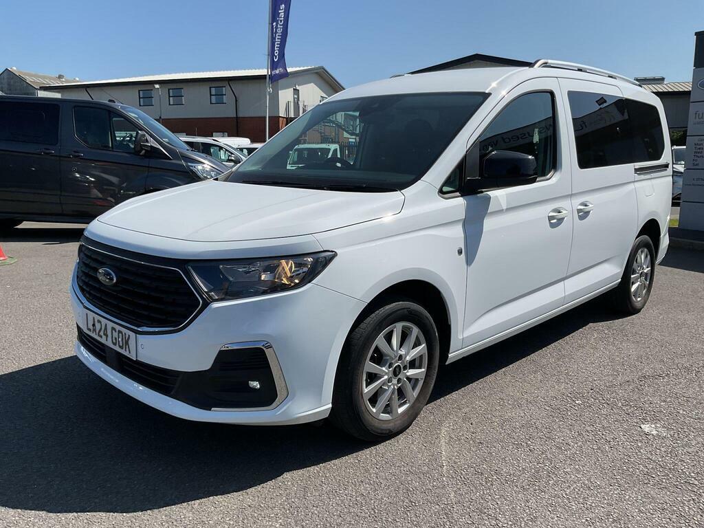 Ford Grand Tourneo Connect 2.0 Ecoblue Titanium Dct Euro 6 S S White #4