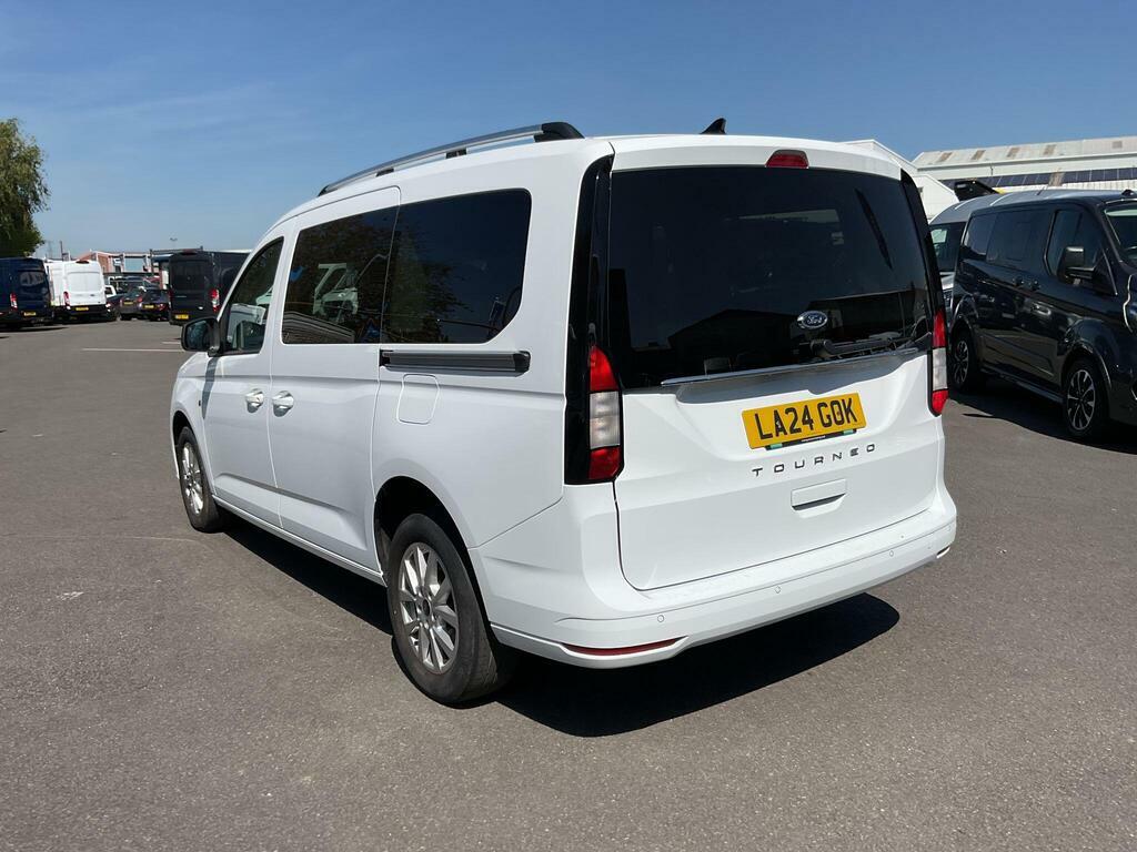 Ford Grand Tourneo Connect 2.0 Ecoblue Titanium Dct Euro 6 S S White #5