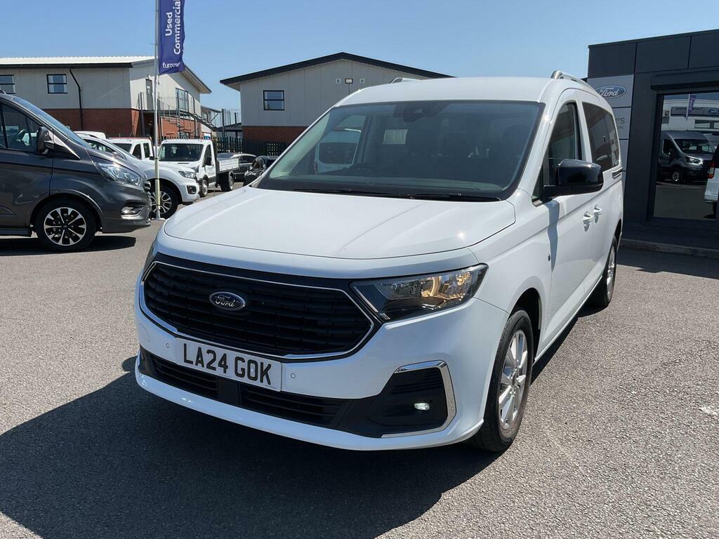 Ford Grand Tourneo Connect 2.0 Ecoblue Titanium Dct Euro 6 S S White #3