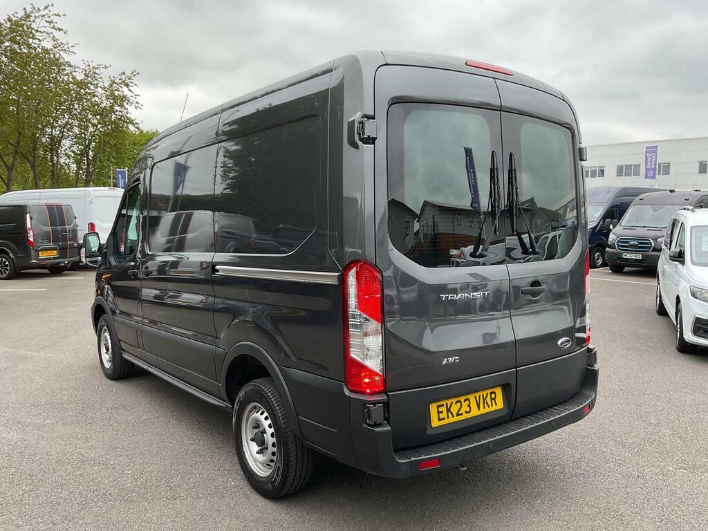 Ford Transit Custom 2.0 350 Ecoblue Leader Awd L2 H2 Euro 6 S S EK23VKR Grey #5