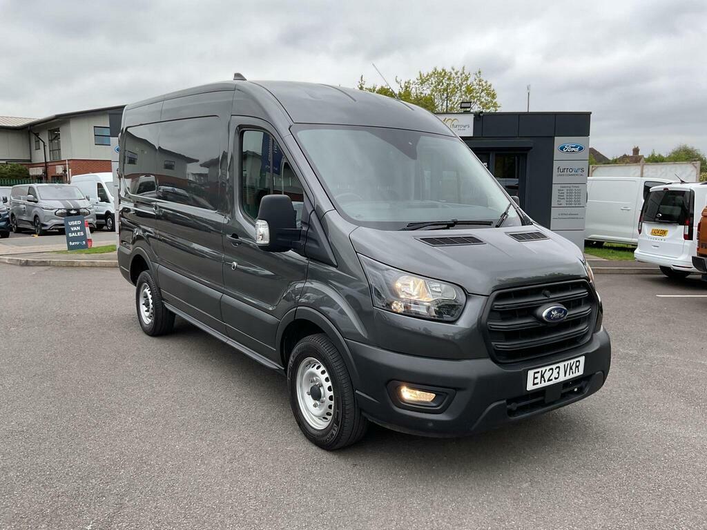 Ford Transit Custom 2.0 350 Ecoblue Leader Awd L2 H2 Euro 6 S S Grey