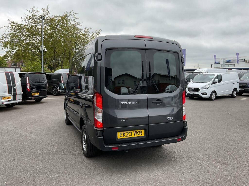 Ford Transit Custom 2.0 350 Ecoblue Leader Awd L2 H2 Euro 6 S S EK23VKR Grey #6
