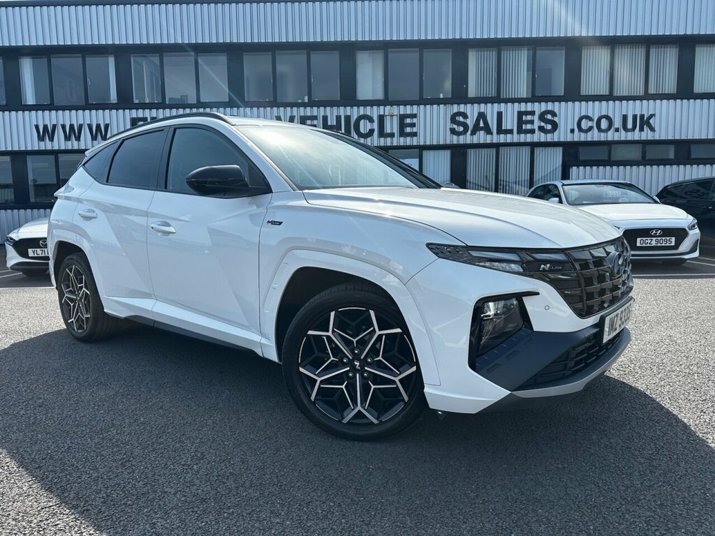 Hyundai Tucson 1.6L N Line White