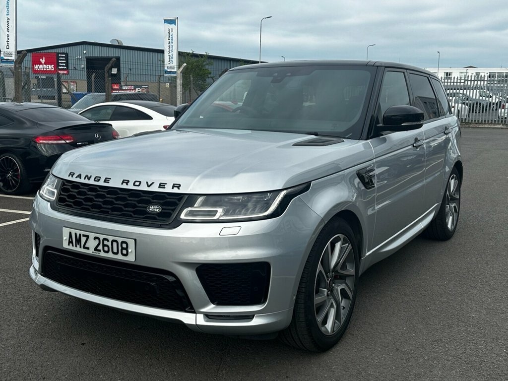 Land Rover Range Rover Sport 3L Hst AMZ2608 Silver #5