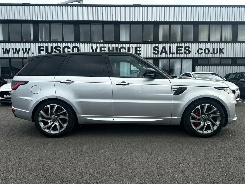 Land Rover Range Rover Sport 3L Hst AMZ2608 Silver #2