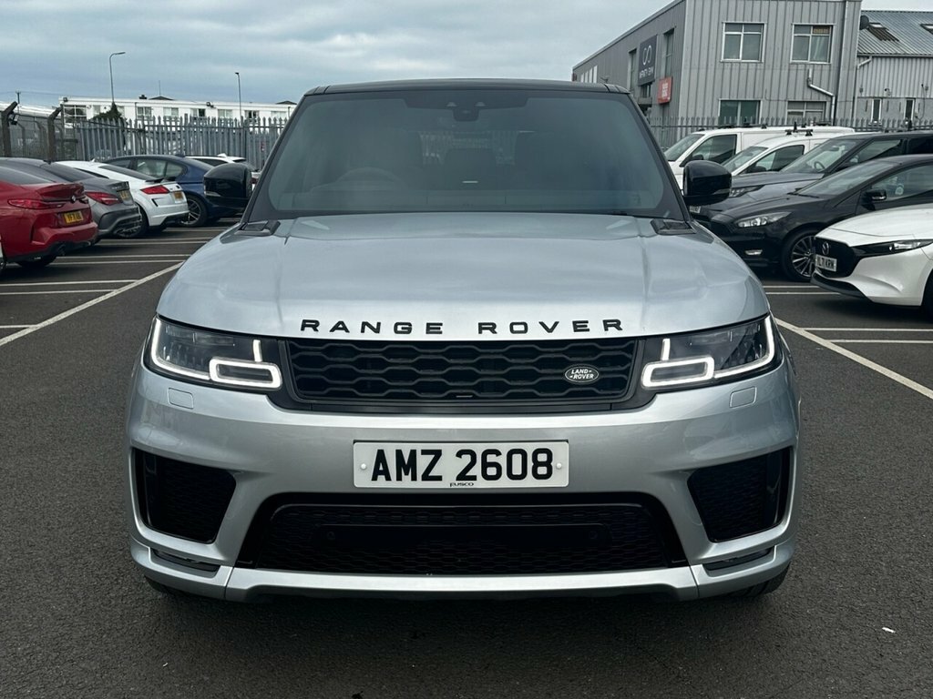 Land Rover Range Rover Sport 3L Hst AMZ2608 Silver #4